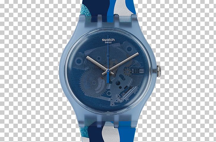 Blue Swatch Nancy Rue St. Georges The Swatch Group PNG, Clipart, Blue, Brand, Chronograph, Clock, Electric Blue Free PNG Download