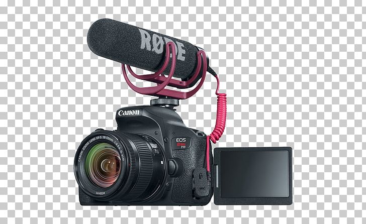 Camera Lens Canon EOS Rebel T7i 24.2 MP Digital SLR Camera PNG, Clipart, Audio, Audio Equipment, Camera Lens, Cameras, Canon Free PNG Download