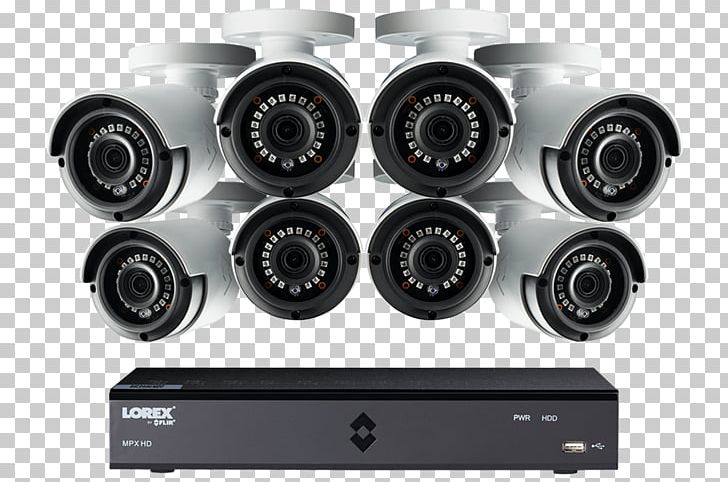Digital Video Recorders Closed-circuit Television High-definition Television Lorex Technology Inc 1080p PNG, Clipart, 4k Resolution, 1080p, Automotive, Automotive Tire, Camera Lens Free PNG Download