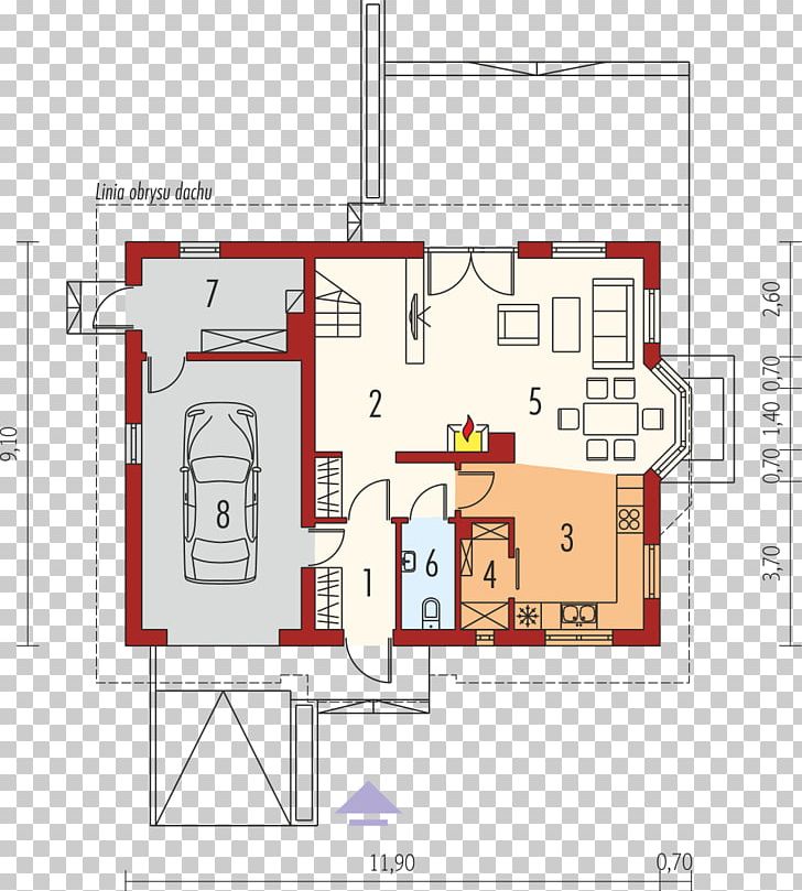Floor Plan Mansard Roof House Plan Building PNG, Clipart, Angle, Area, Attic, Bedroom, Building Free PNG Download