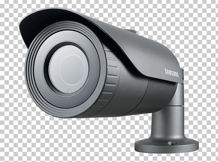 Hanwha Techwin Beyond Series 1.3MP Outdoor Bullet Camera With Night Vision SCO-5083R Closed-circuit Television Hanwha Aerospace PNG, Clipart, 1080p, Angle, Camera, Camera Accessory, Camera Lens Free PNG Download