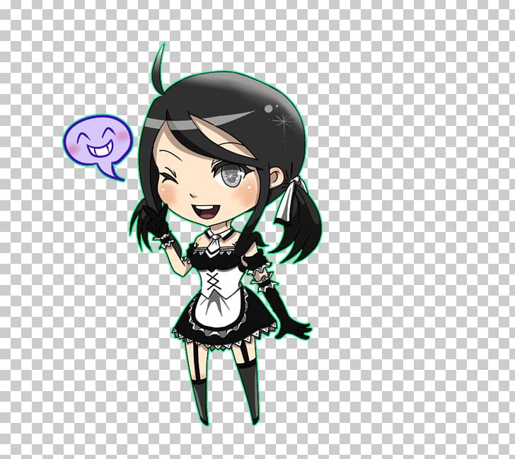 Maid Service Chibi PNG, Clipart, Anime, Art, Black Hair, Cartoon, Chibi Free PNG Download