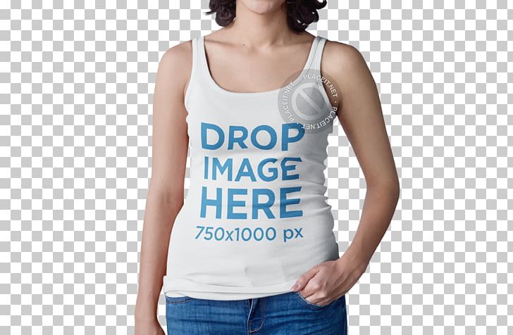 T-shirt Sleeveless Shirt Shoulder Outerwear PNG, Clipart, Active Tank, Active Undergarment, Blue, Clothing, Muscle Free PNG Download