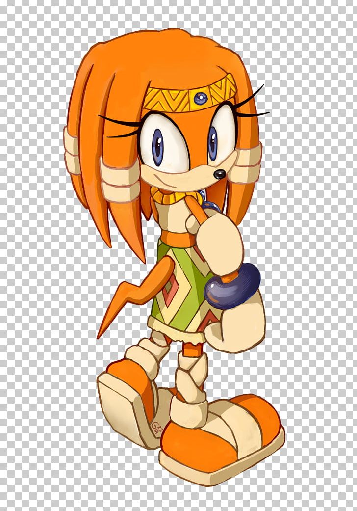  Tikal  Knuckles The Echidna  Sonic  The Hedgehog PNG Clipart 