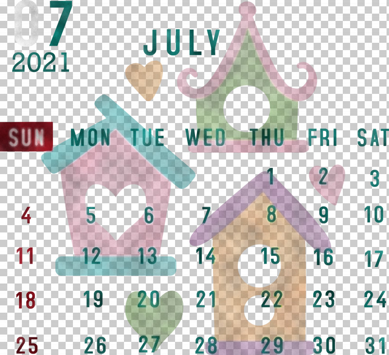 July 2021 Calendar July Calendar 2021 Calendar PNG, Clipart, 2021 Calendar, Diagram, Geometry, Infant, July Calendar Free PNG Download