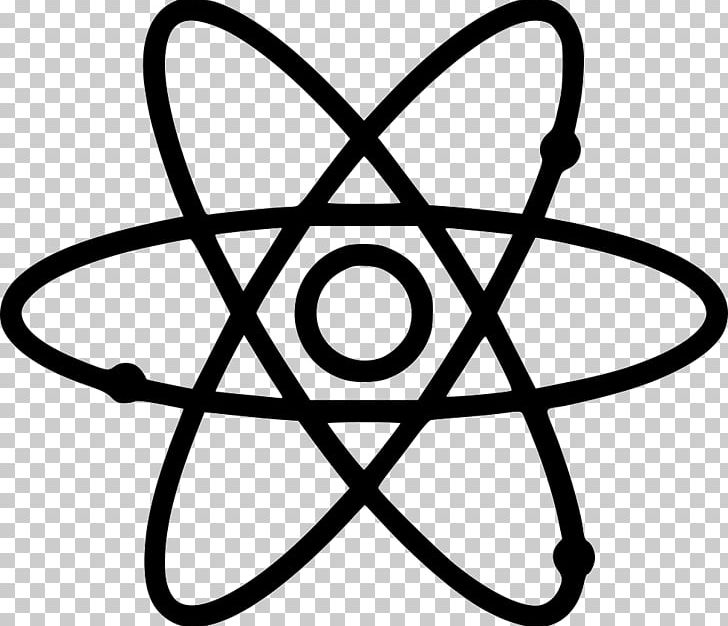 Atomic Theory Computer Icons PNG, Clipart, Atom, Atomic Theory, Black And White, Cdr, Circle Free PNG Download