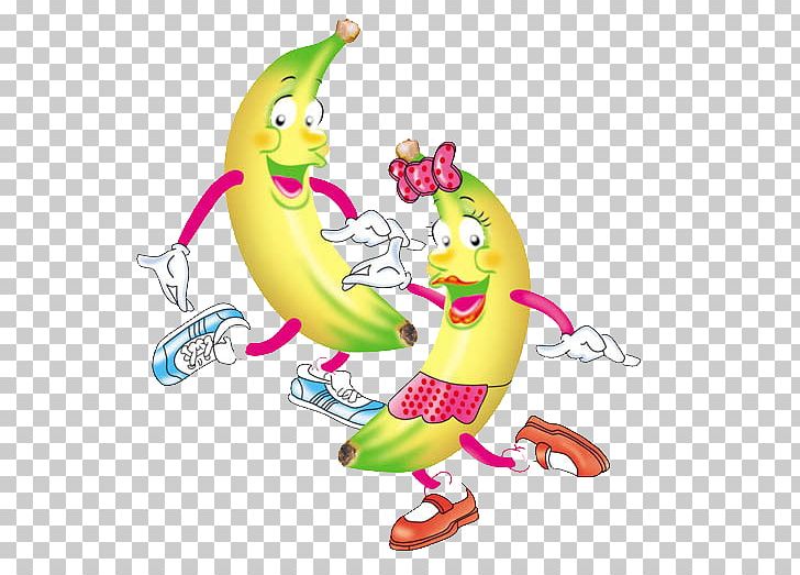 Banana Cartoon Illustration PNG, Clipart, Art, Auglis, Banana, Banana Chips, Banana Leaf Free PNG Download