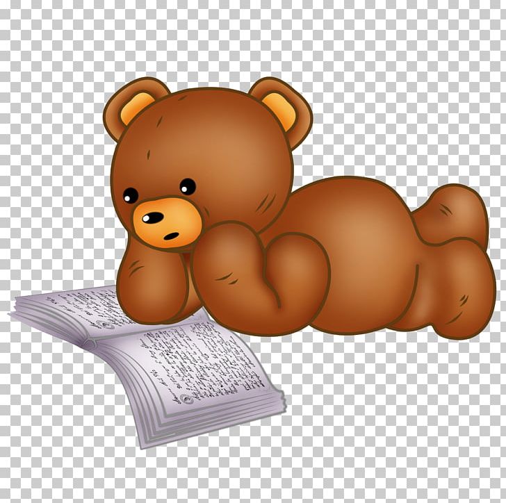 Brown Bear Cartoon PNG, Clipart, Animals, Animation, Baby Brown, Bear, Book Free PNG Download
