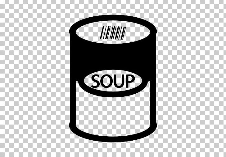Campbell's Soup Cans Tomato Soup Campbell Soup Company Tin Can PNG, Clipart, Area, Beverage Can, Black, Black And White, Bowl Free PNG Download