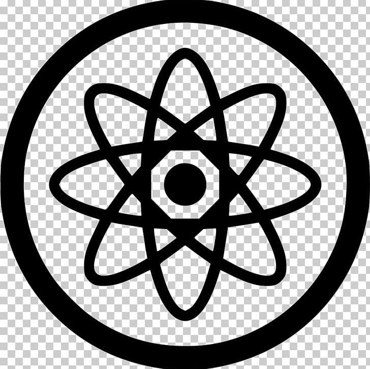 Computer Icons Symbol PNG, Clipart, Area, Atom, Atomic, Black And White, Circle Free PNG Download