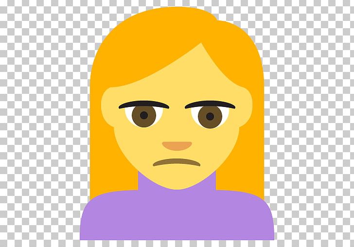 Emoji Frown Emoticon License PNG, Clipart, Art, Cartoon, Cheek, Child, Creative Commons Free PNG Download