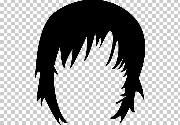 Hairstyle Cosmetologist Long Hair PNG, Clipart, Beak, Beauty Parlour, Black, Black And White, Computer Icons Free PNG Download