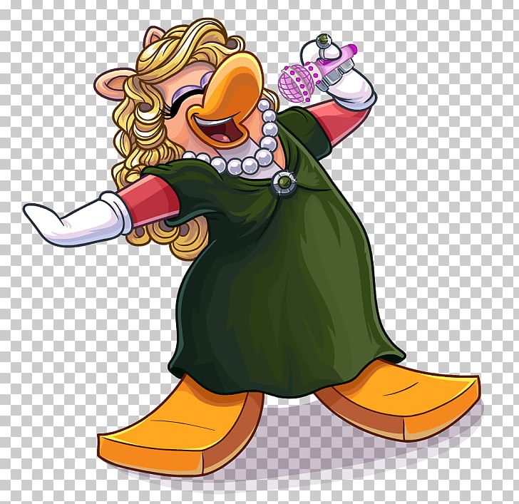 Miss Piggy Singing The Muppets PNG, Clipart, Art, Beak, Beaker, Bird ...