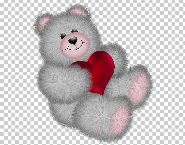 Valentine's Day Heart PNG, Clipart, Bear, Desktop Wallpaper, Fur, Gift, Gimp Free PNG Download