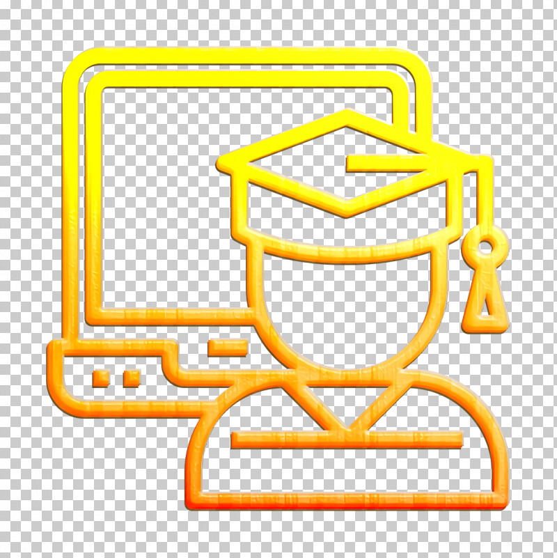 Book And Learning Icon Student Icon Graduate Icon PNG, Clipart, Book And Learning Icon, Graduate Icon, Line, Student Icon, Yellow Free PNG Download