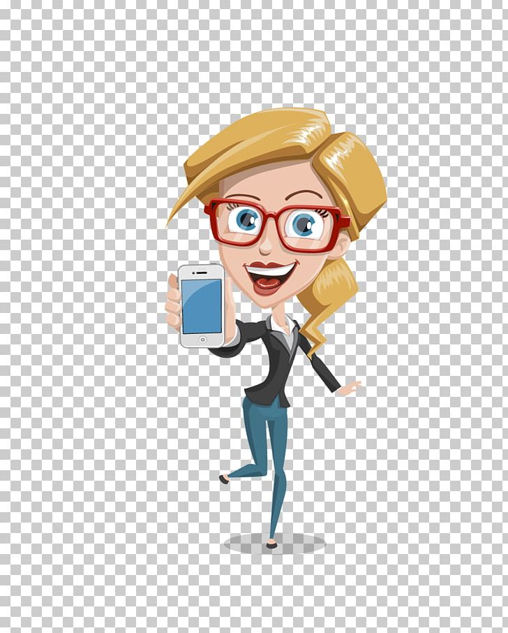Cartoon Professional PNG, Clipart, Animated Film, Business Casual, Cartoon, Customer Service, Eyewear Free PNG Download