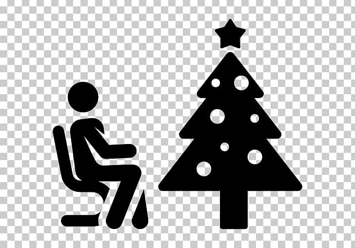 Christmas Tree Christmas And Holiday Season PNG, Clipart, Black And White, Christmas, Christmas And Holiday Season, Christmas Decoration, Christmas Dinner Free PNG Download