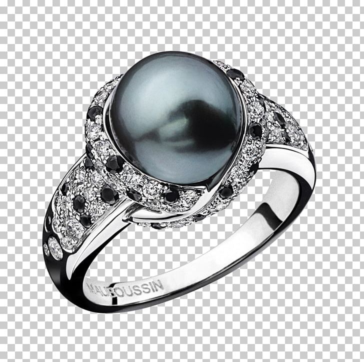 Engagement Ring Tahitian Pearl Mauboussin PNG, Clipart, Bijou, Body Jewelry, Caviar, Celebrity, Cultured Pearl Free PNG Download