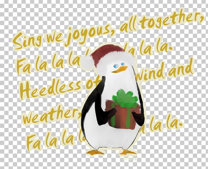 Penguin Christmas Ornament Font Christmas Day Text Messaging PNG, Clipart, Animals, Beak, Bird, Christmas Day, Christmas Ornament Free PNG Download