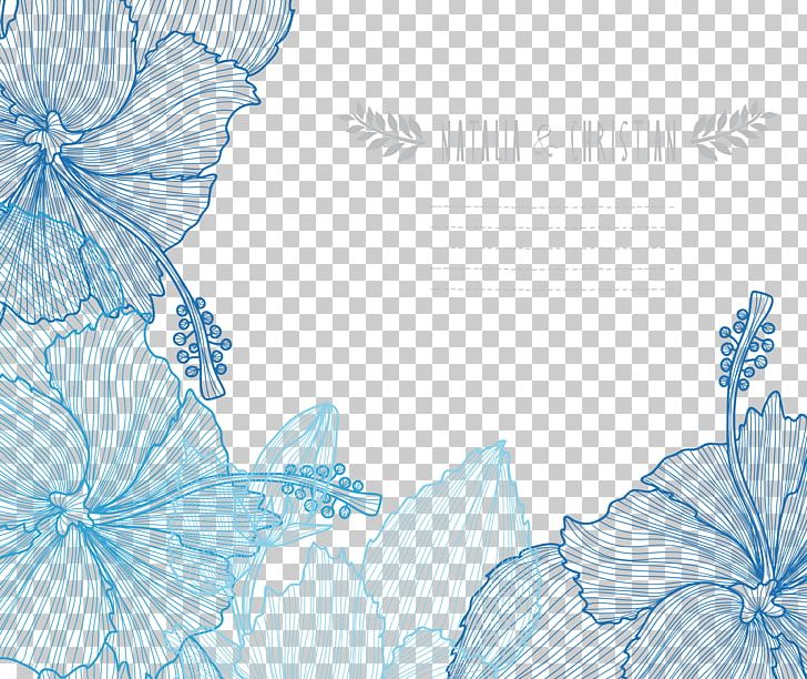 Blue Border Flowers PNG, Clipart, Blue, Blue Flowers Border, Border, Border Frame, Certificate Border Free PNG Download