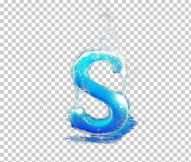 Blue Letter S PNG, Clipart, Aqua, Azure, Blue, Blue Letter, Color Free PNG Download