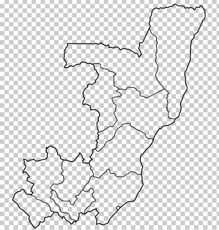 Brazzaville Democratic Republic Of The Congo Congo River Map Departamentos De La República Del Congo PNG, Clipart, Angle, Area, Black, Black And White, Blank Map Free PNG Download