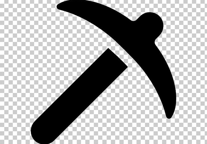 Computer Icons Pickaxe PNG, Clipart, Black, Black And White, Computer Icons, Encapsulated Postscript, Finger Free PNG Download
