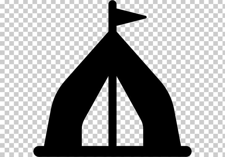 Computer Icons Tent Camping PNG, Clipart, Angle, Black And White, Brand, Camping, Campsite Free PNG Download