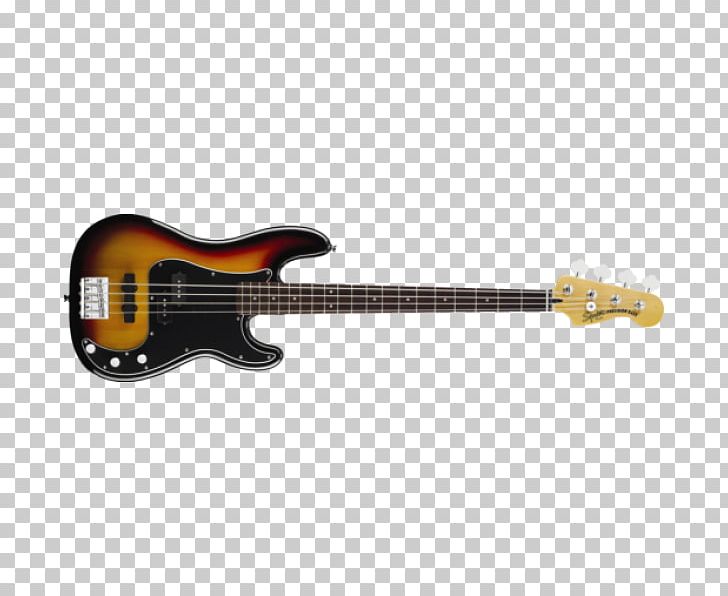 Fender Precision Bass Squier Bass Guitar Sunburst Fingerboard PNG, Clipart, Acoustic Electric Guitar, Double Bass, Fingerboard, Fretless Guitar, Guitar Free PNG Download