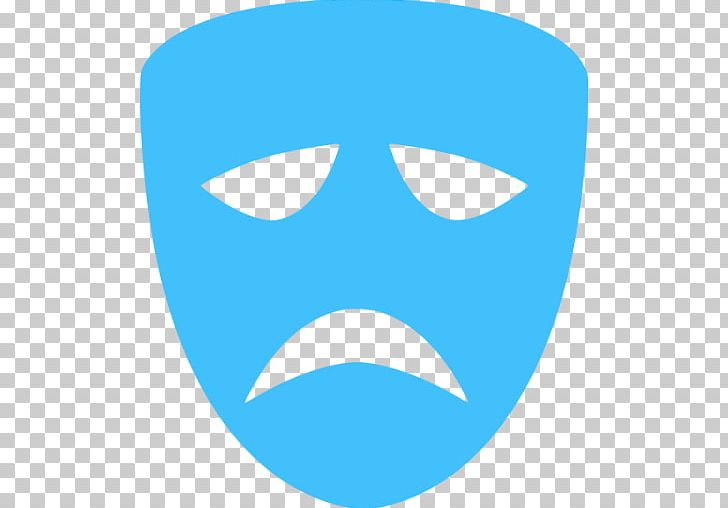 Mask Tragedy Theatre Drama PNG, Clipart, Art, Blue, Comedy, Computer Icons, Costume Free PNG Download