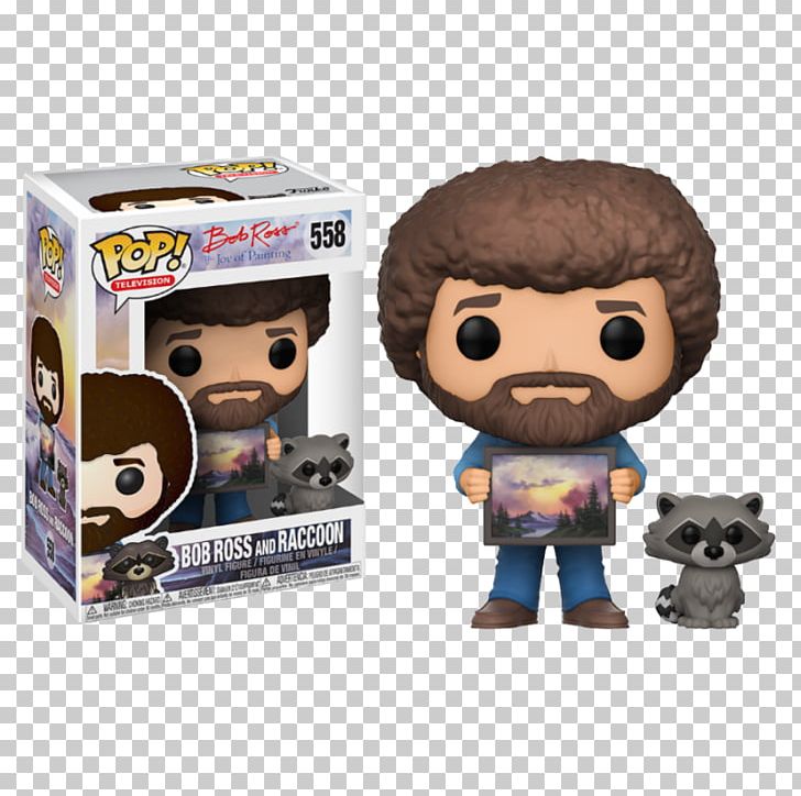 More Of The Joy Of Painting Funko Pop Television Bob Ross Collectible Figure Collectable PNG, Clipart,  Free PNG Download