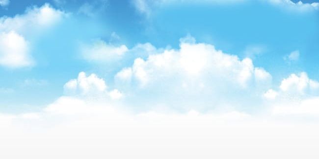 Sky And White Clouds Png Clipart Baiyun Clouds Clouds Clipart Clouds Clipart Sky Free Png Download