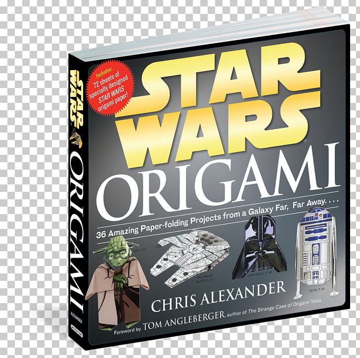 Star Wars Origami: 36 Amazing Paper-folding Projects From A Galaxy Far PNG, Clipart, Awesome Origami, Brand, Craft, Jedi, Kenner Star Wars Action Figures Free PNG Download