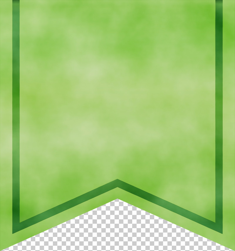 Green Line Rectangle Square PNG, Clipart, Bookmark Ribbon, Green, Line, Paint, Rectangle Free PNG Download