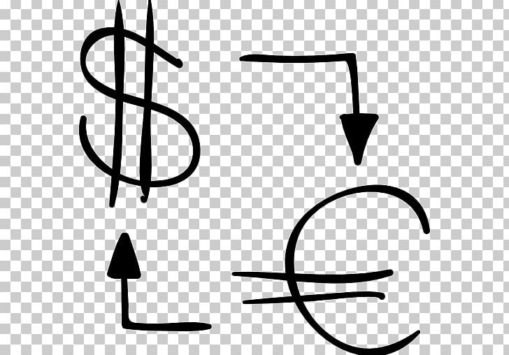 Foreign Exchange Market Money Currency United States Dollar Euro PNG, Clipart, Angle, Artwork, Black, Black And White, Brand Free PNG Download