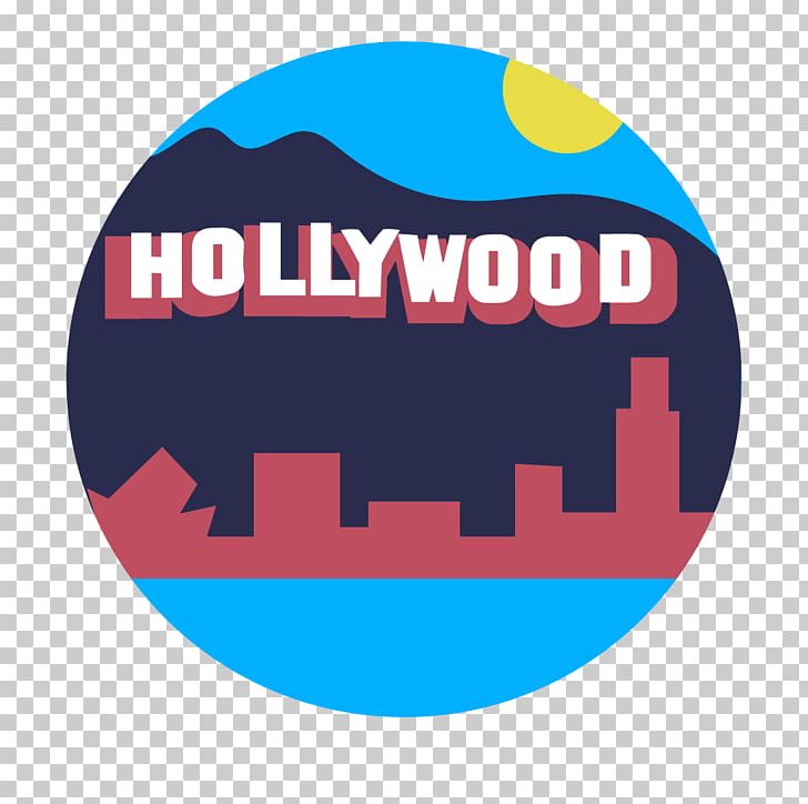 Hollywood Logo Brand Font PNG, Clipart, Area, Blue, Brand, Circle, Coworking Free PNG Download