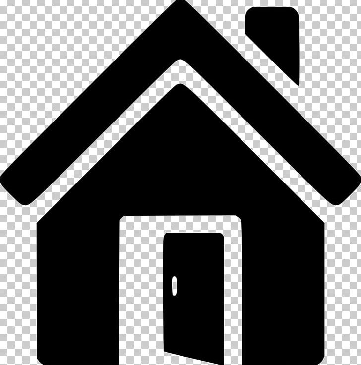 House Computer Icons Symbol PNG, Clipart, Angle, Apartment, Area, Black And White, Brand Free PNG Download