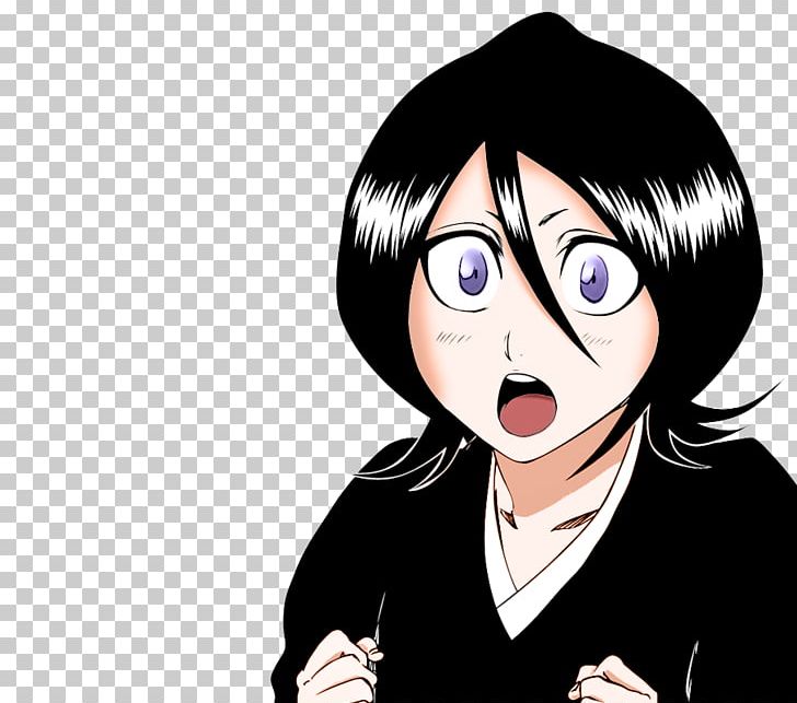 Rukia Kuchiki Ichigo Kurosaki Byakuya Kuchiki Tier Harribel Orihime Inoue PNG, Clipart, Anime, Black Hair, Bleach, Cartoon, Face Free PNG Download