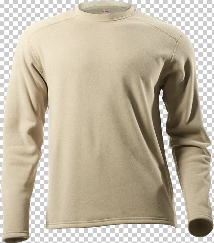 Sleeve Crew Neck Shoulder Beige PNG, Clipart, Active Shirt, Beige, Crew ...