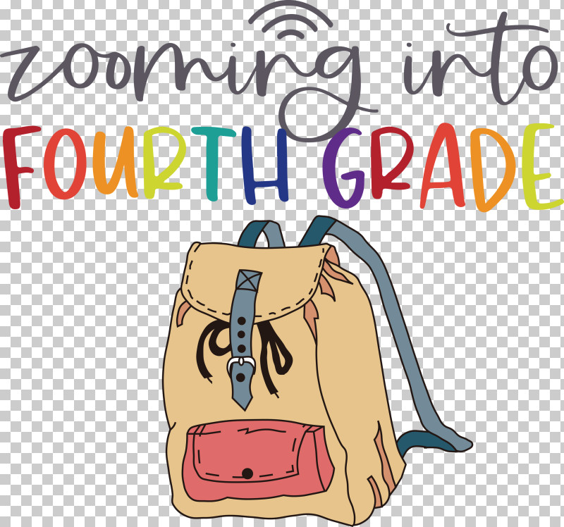 Back To School Fourth Grade PNG, Clipart, Back To School, Bag, Baggage, Cartoon, Fourth Grade Free PNG Download