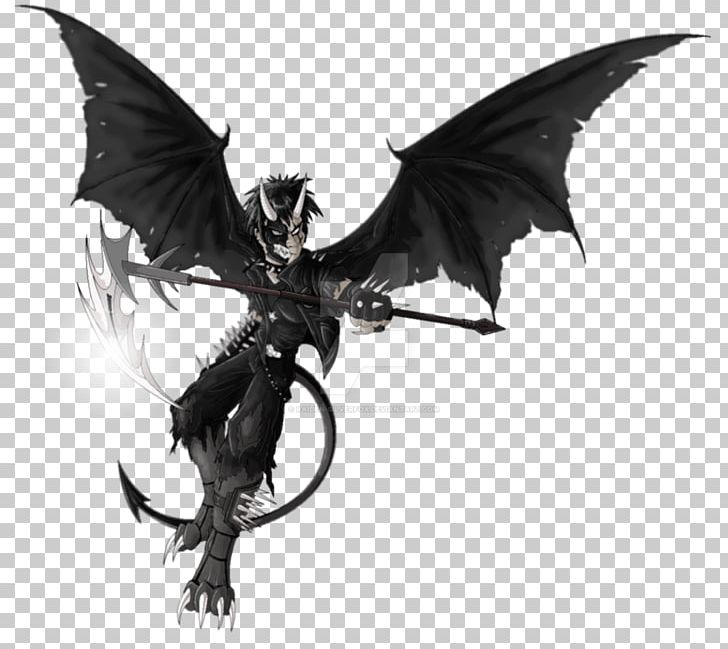 Dragon White Demon PNG, Clipart, Black And White, Demon, Dragon, Fantasy, Fictional Character Free PNG Download