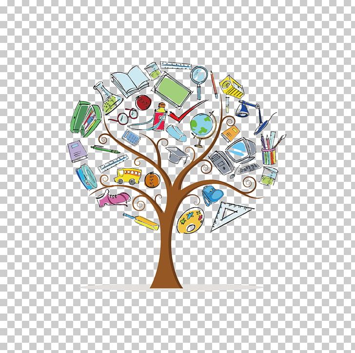 Education School Illustration PNG, Clipart, Alarm Clock, Branch, Course, Creative Background, Divider Free PNG Download