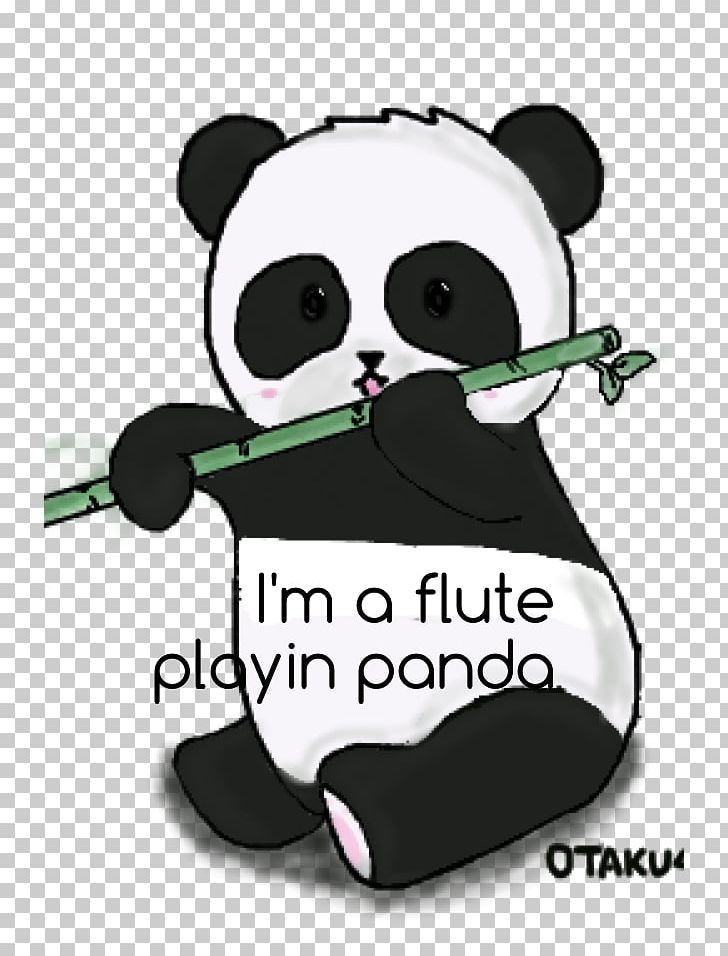 Orasnap Baby Panda Eating Bamboo Drawing