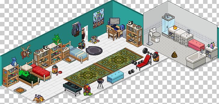 Habbo Sulake Room Game University PNG, Clipart, Area, Bendrabutis, Dorm Room, Fansite, Game Free PNG Download