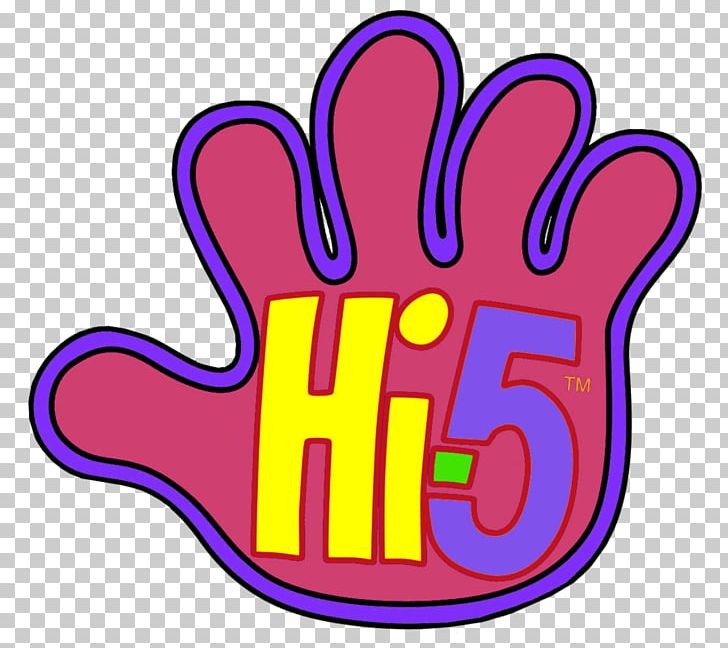 Logo Hi5 Hi-5 PNG, Clipart, 5 Logo, Area, Clip Art, Color, Colour Free PNG Download