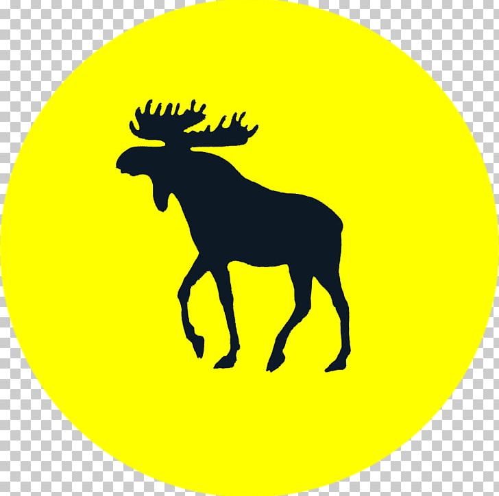 Moose Stock Photography Traffic Sign Warning Sign Deer PNG, Clipart, Animals, Antler, Black And White, Canada, Can Stock Photo Free PNG Download