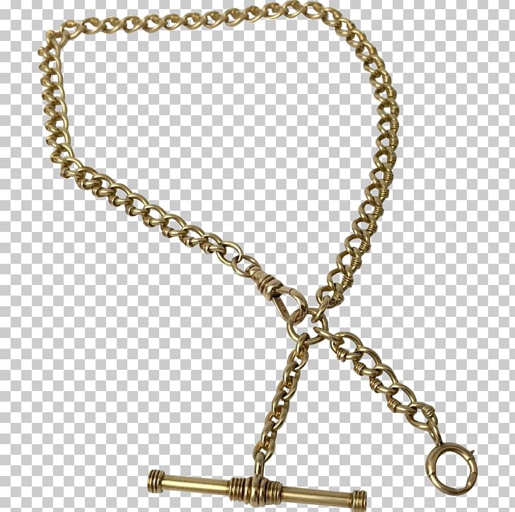 Pocket Watch Chain Necklace PNG, Clipart, Antique, Body Jewelry, Bracelet, Brass, Carat Free PNG Download