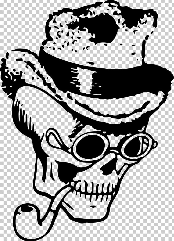 Skull Visual Arts Hat PNG, Clipart, Art, Artwork, Behavior, Black And White, Bone Free PNG Download