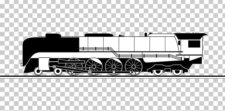 Train Rail Transport Steam Locomotive PNG, Clipart, Black And White, Freight Car, John Blenkinsop, Kereta, Locomotive Free PNG Download