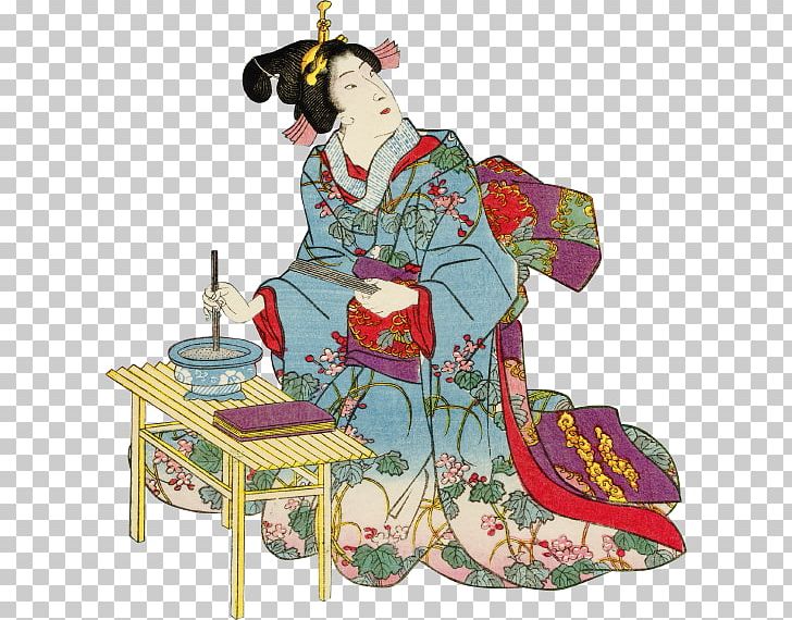 Ukiyo-e Japan Geisha Fukuoka SoftBank Hawks Edo PNG, Clipart, Costume Design, Edo, Edo Period, Fukuoka Softbank Hawks, Geisha Free PNG Download